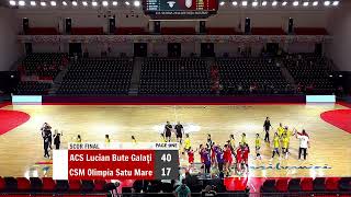 ACS Lucian Bute Galați 40-17 CSM Olimpia Satu Mare, Turneu Final Junioare 2 Valoare, 4 Iunie 2024