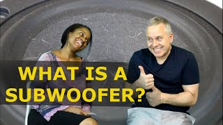 FOR BEGINNERS ONLY: What is a Subwoofer?