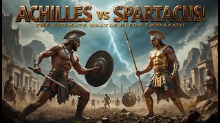 Achilles vs Spartacus: The Ultimate Epic Battle for Immortality | Legendary Warriors Clash