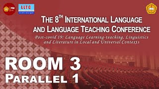 Parallel Session 1 Room 3