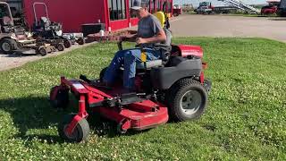 2009 GRAVELY 260Z For Sale