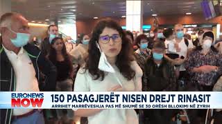 150 pasagjerët e bllokuar në Zvicër do të nisen drejt Rinasit pas komunikimit me Euronews Albania