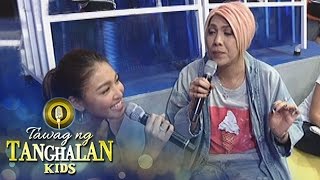 Tawag ng Tanghalan Kids: Vice teaches Nadine how to sing