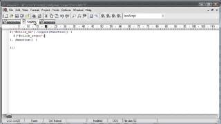 jQuery 36 Toggle