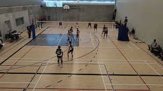 2025-02-15 U16 D1 Invitation#2 Volleyball Quebec vs Griffons blancs Outaouais  Set 1