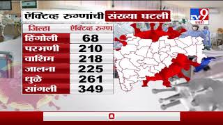 Special Report | राज्याची वाटचाल कोरोनामुक्तीच्या दिशेनं, अनेक जिल्ह्यातून कोरोना हद्दपार-TV9