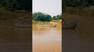 BEAUTIFUL NAGAVALI RIVER TOUCH IN MY VILLAGE... \u0026 BOAT JOURNEY ⛵