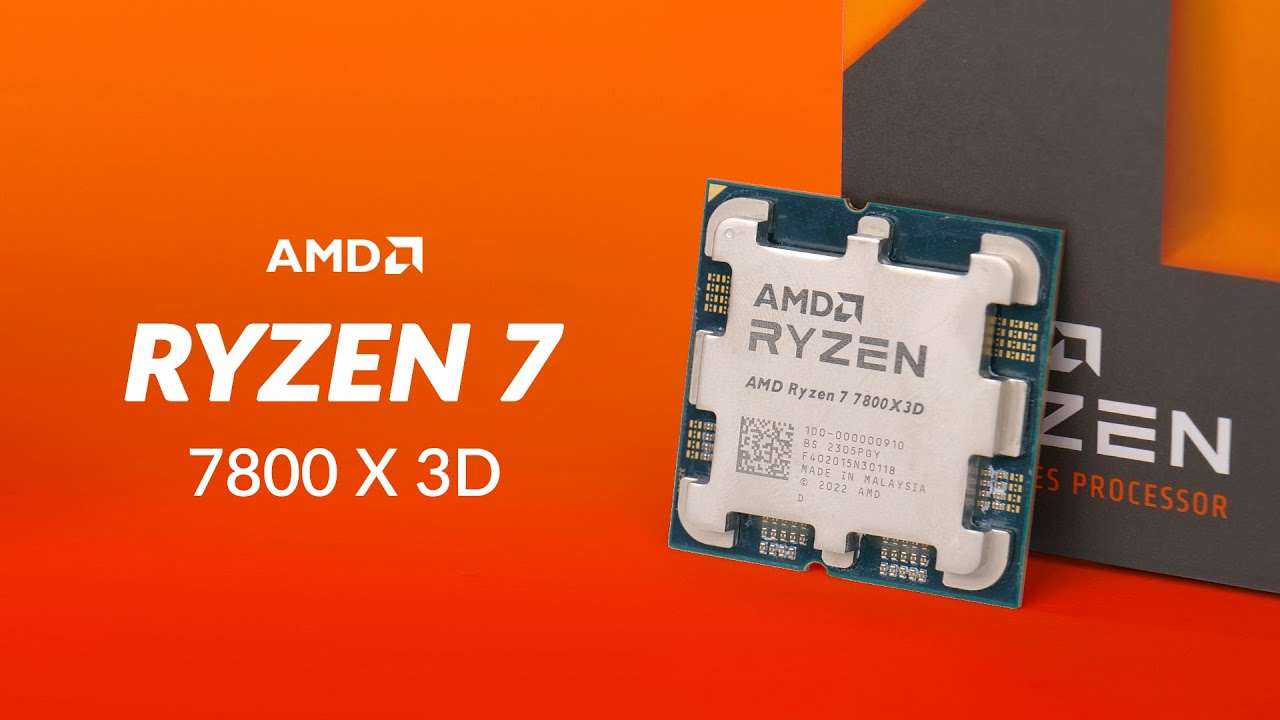 AMD Ryzen 7 7800X3D Review - The CPU For The Gamers! - YouTube