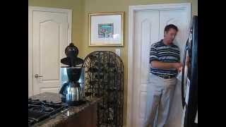 Coffee Setup - BEFORE SMED (Setup Reduction)