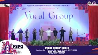 HYMNE PEMUDA | VOCAL GROUP SERI B | TIBERIAS KINIAR