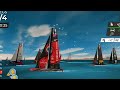 @virtualregatta. EmiratesTeamNZ Ac75. @americascup  The Hague Netherland Eregatta Race1