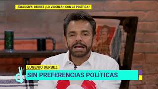 ¡Eugenio Derbez se defiende de las críticas por hablar de política! | De Primera mano
