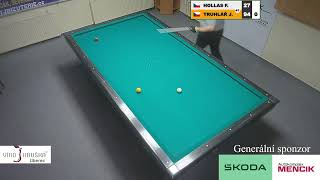 Czech Tournament | 5 pins | Grand prix 5 pins | MT | František Hollas v Jan Truhlář