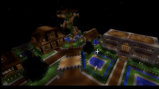 Minetime Skyblock: Tour of my island before the reset