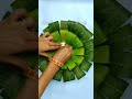 Mango leaves entrance decoration #ecofriendly #decoration #shorts #youtubeshorts #craft #viral