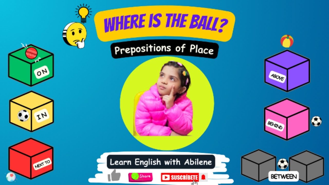Prepositions Of Place Made Easy Improve Your English With Abilene рџ ѓрџђќрџ ѓ