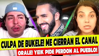 CULPA de NAYIB le cierran el CANAL? | ARENA busca 70Melones | YEIK pide perdon | FMLN apoya a MADURO