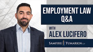 Live Employment Law Q\u0026A