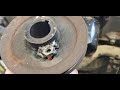 Fixing the plastic cam in a Kawasaki lawn mower engine