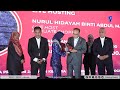 Majlis Hi-Tea Program Jaminan Kerjaya 'Empowering De'Tea Logue