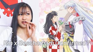 Sesshomaru Proposed to Rin Confirmed? InuYasha Drama CD | Yashahime