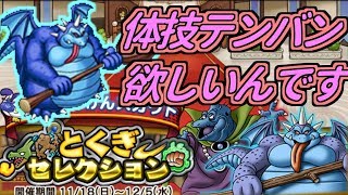 【どこパレ】新特セレ！連盟の為に体技テンバンを！【どこでもモンパレ】