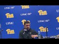 pitt hc jeff capel breaks down pitt’s transfer portal recruiting process