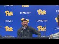 pitt hc jeff capel breaks down pitt’s transfer portal recruiting process