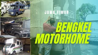 BENGKEL PEMBUATAN MOTORHOME DI JATIM