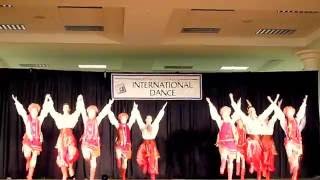 Barvinok, Seattle: Hopak dance, at Folklife festival 2016