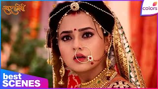 Swaragini | Ragini को लग रहा डर अपने कर्मो को लेके | Colors TV