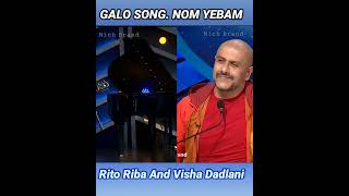 ek tu hi hai dilne jise .❤️| Rito Riba and Vishal Dadlani sing ..| Indian idol season 13 ..#short