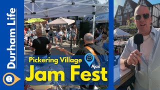 Pickering Village Jam Fest 2024 on Durham Life