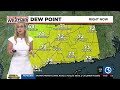 Technical Discussion: A Quieter Day With Sunshine.. Hot & Very Humid!