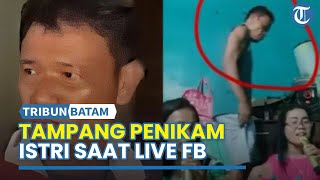 BEGINI TAMPANG AGUS Penikam Istri Sendiri saat Live FB, Tabiatnya di Rumah Sumut Diungkap Kepolisian