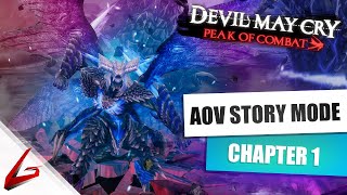 Devil May Cry: Peak of Combat - STORY CHAPTER 1 - ALPHA AND OMEGA VERGIL [AOV]