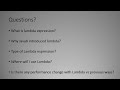Introduction to lambda expressions - Java8 - Lesson1