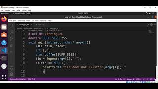 How to Encrypt a text file in C
