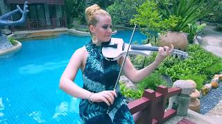 Tum Hi Ho Aashiqui2 hindi song violin cover by Helga