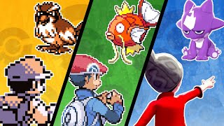 What is the Weakest Pokemon in EVERY Game?
