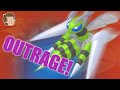 Mega Beedrill used Outrage! - Random Single WiFi Battle - Pokémon Let's Go Pikachu & Eevee