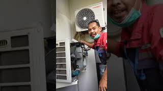 Penggantian modul inverter oudor LG