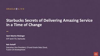 Starbucks’ Secrets of Delivering Amazing Service in a Time of Change