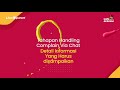 Hal yang perlu diperhatikan saat menangani complaint via chat