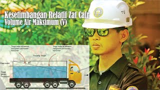 || Kesetimbangan Relatif Zat Cair || Volume Air Maksimum (V)