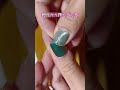 【試してみた】100均のネイルチップシールでチップつけてみた　 nails セルフネイル asmr