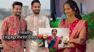 Finally Engagement Day ❤️😍 Tayari Suru | Mummy ch swapna 🙂 | Aditya Satpute vlogs