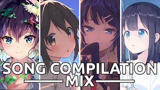 BEST ANIME OPENINGS AND ENDINGS COMPILATION #4 [FULL SONGS]