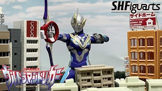 天空を駆ける、高速の光！S.H.Figuartsウルトラマントリガー スカイタイプ 開封レビュー！