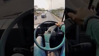 Driving TATA 1109 #indiantruck #truck #truckerlife #foryou #new #1109 #pov